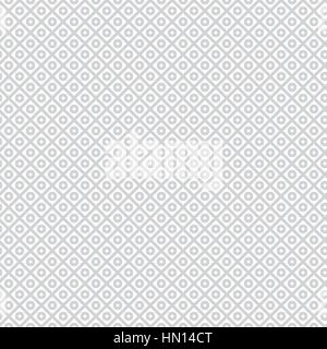 Modèle sans couture. Texture géométrique simple classique avec des losanges répétés, des cercles et des points . Monochrome. En toile de fond. Web. Vector illustration Illustration de Vecteur