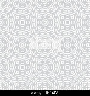 Modèle sans couture. La texture élégante avec des formes polygonales complexes répétées. Cercle. Star. Triangle. Polygone. Monochrome. En toile de fond. Web. Vector Illustration de Vecteur