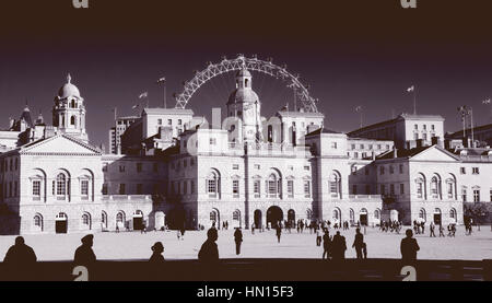 Horse Guards Parade, London, England, UK Banque D'Images