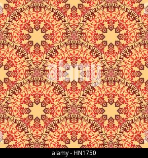 Abstract floral pattern transparente s'épanouir d'ornement linéaire. texture fond de dentelle ornement abstrait élégant Illustration de Vecteur