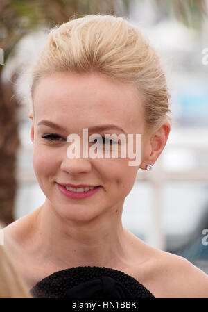 Carey Mulligan assiste à la photocall pour le film, 'Gatsby le Magnifique' au 66e Festival du Film de Cannes, France le 15 mai 2013. Photo par Francis Specker Banque D'Images