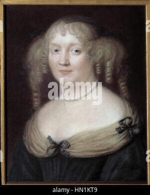 Nanteuil - Portrait de Marie de Rabutin-Chantal Banque D'Images