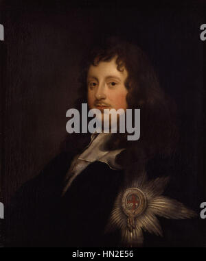 Edward Montagu, 1er Comte de Sandwich par sir Peter Lely Banque D'Images