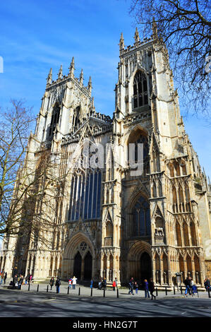 York Minster UK Banque D'Images