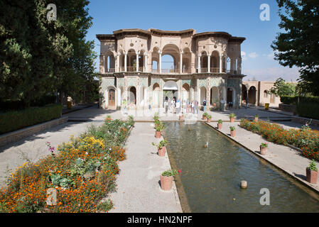 Shazdeh jardins persans, Mahan, Iran Banque D'Images