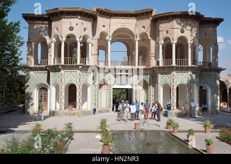 Shazdeh jardins persans, Mahan, Iran Banque D'Images