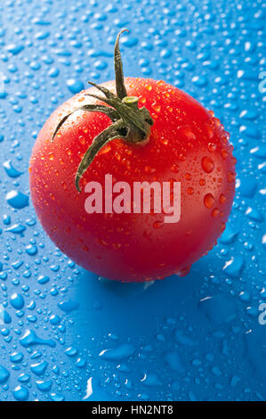 tomate cerise Banque D'Images