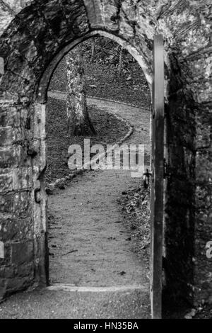 Château de Dunraven, Southerdown Banque D'Images