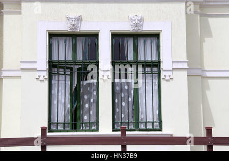 Maison de Hohenzollern, qui a été construit comme un hôtel à Swakopmund en Namibie Banque D'Images