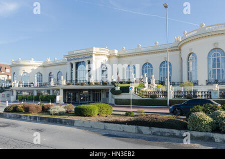 Le Casino Barrière de Deauville en Normandie La ville intelligente Banque D'Images