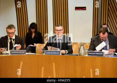 Edinburgh, Royaume-Uni. Feb 8, 2017. Closed Caption (Credit : Ken Jack/Alamy Live News Banque D'Images