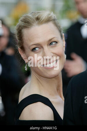 Robin Wright Penn arrive à la première pour le film 'Vengeance' lors du 62e Festival de Cannes le 17 mai 2009 à Cannes, France. Photo par Francis Specker Banque D'Images