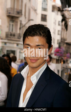 Rick Yune à Cannes, France, le 23 mai 2007. Crédit photo : Francis Specker Banque D'Images