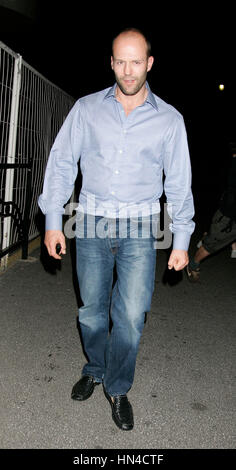 Acteur Jason Stratham dehors et environ au Festival de Cannes à Cannes, France, le 20 mai 2007. Crédit photo : Francis Specker Banque D'Images