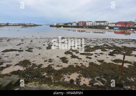 La rivière Black à Lismore en Irlande. Banque D'Images