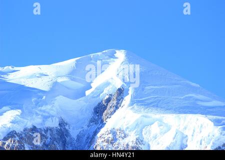 Mont Blanc Banque D'Images