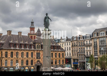 Lille France Banque D'Images