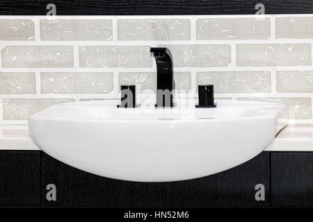 Système intercom blanc Banque D'Images