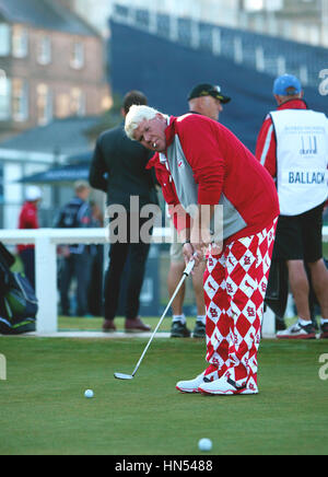 John Daly à la Dunhill Cup ,St Andrews Banque D'Images