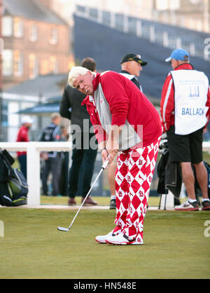 John Daly,à la Dunhill Cup,St Andrews Banque D'Images