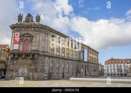 Centre portugais de la photographie dans une ancienne prison à Porto, Portugal Banque D'Images