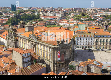 Centre portugais de la photographie dans une ancienne prison à Porto, Portugal Banque D'Images