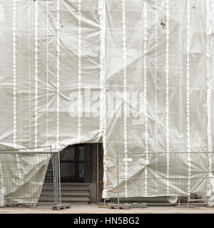 Façade de l'ancienne maison de restauration Banque D'Images