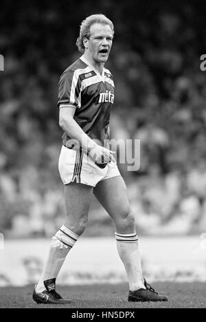 ANDY GRAY, ASTON VILLA FC 02 Mai 1987 Banque D'Images