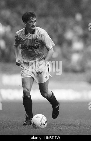 GARY FLEMING Manchester City FC 26 Décembre 1989 Banque D'Images