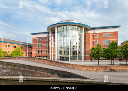 Nottingham Magistrates' Court, Nottingham, England, UK Banque D'Images