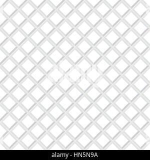 Abstarct transparente motif géométrique blanc texture damier. Illustration de Vecteur