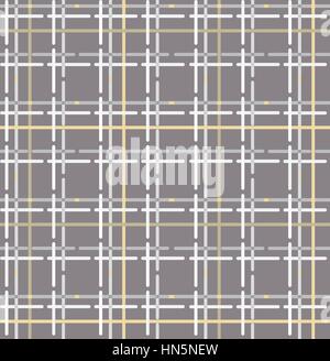 Motif tartan tissu à carreaux transparente texture Illustration de Vecteur