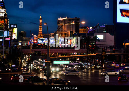 Las Vegas Strip Banque D'Images