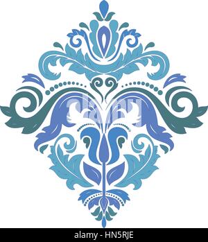 Ornement vecteur élégant dans un style classique Illustration de Vecteur