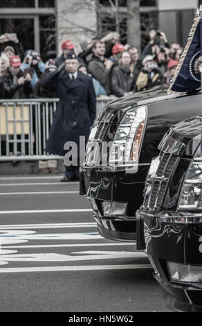 2017 US Presidential Inaguration Banque D'Images