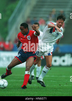 PAUL INCE & ERIC WYNALDA USA 29 Juin 1993 Banque D'Images