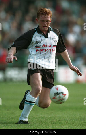 MARK PEMBRIDGE DERBY COUNTY FC 04 Octobre 1993 Banque D'Images