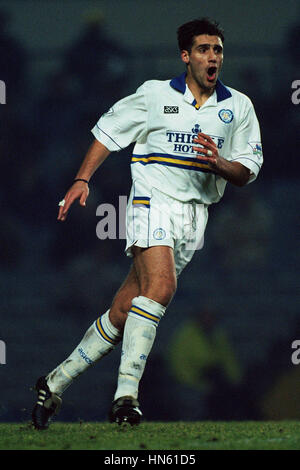 JOHN PEMBERTON LEEDS UNITED FC 11 Décembre 1993 Banque D'Images