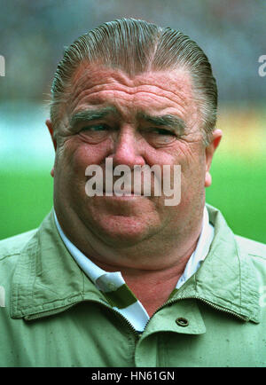 FERENC PUSKAS HONGRIE MANAGER 01 Juin 1993 Banque D'Images