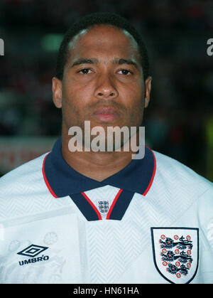 JOHN BARNES ANGLETERRE & LIVERPOOL FC 01 Juin 1993 Banque D'Images