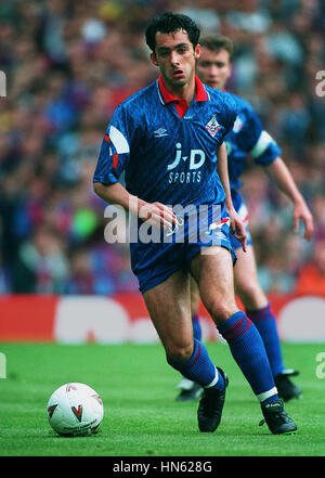 CRAIG Oldham Athletic FC FLEMING 03 Mai 1993 Banque D'Images