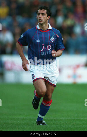 FLEMING Craig Oldham Athletic FC 30 Septembre 1993 Banque D'Images