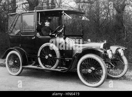 1912 BSA Limousine Banque D'Images