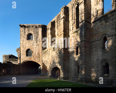 Maison de gardien à Dunfermline Abbey and Palace Dunfermline Fife Ecosse Banque D'Images