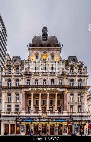 Her Majesty's Theatre, Haymarket, St James's, Londres SW1Y 4QL, UK. Banque D'Images