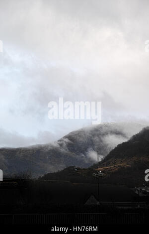 Ben Nevis La Plus Haute Montagne De Grande Bretagne Le