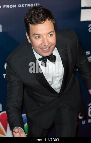 NBC Universal Golden Globes After Party avec : Jimmy Fallon Où : Beverly Hils, California, United States Quand : 08 Jan 2017 Credit : Valerie Brooks/WENN.com Banque D'Images