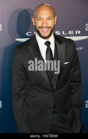 NBC Universal Golden Globes After Party avec : Stephen Bishop Où : Beverly Hils, California, United States Quand : 08 Jan 2017 Credit : Valerie Brooks/WENN.com Banque D'Images