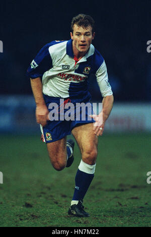 ALAN SHEARER Blackburn Rovers FC 17 Janvier 1994 Banque D'Images