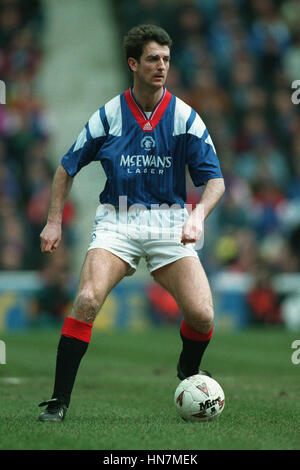 DAVID MCPHERSON Glasgow Rangers FC 05 Avril 1994 Banque D'Images